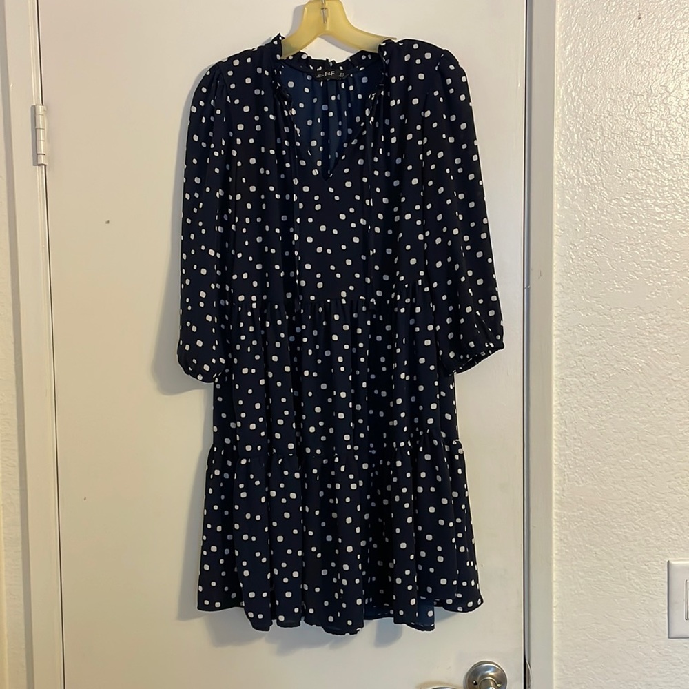 Polk dot dress